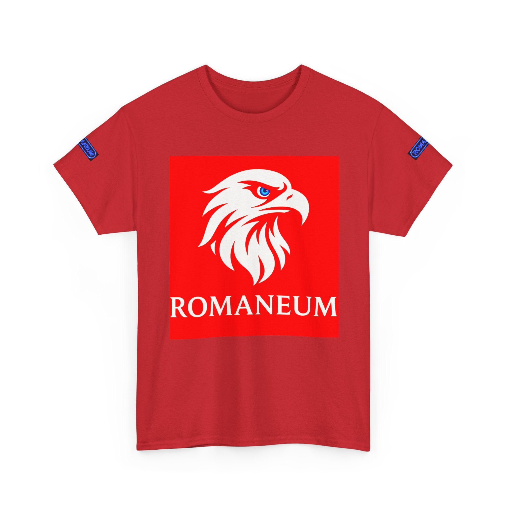 Eagle Crest Tee — ROMANEUM Logo T‑Shirt