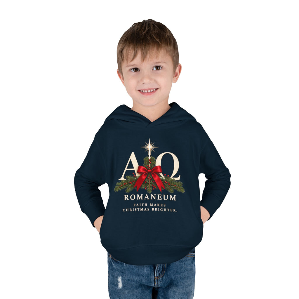 Toddler Christmas Hoodie – Alpha & Omega ROMANEUM