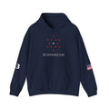Romaneum Heavy Blend Hoodie | Flag & 13