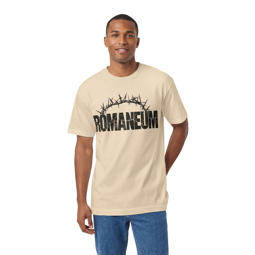 ROMANEUM "Christ Is King" Crown of Thorns Shirt