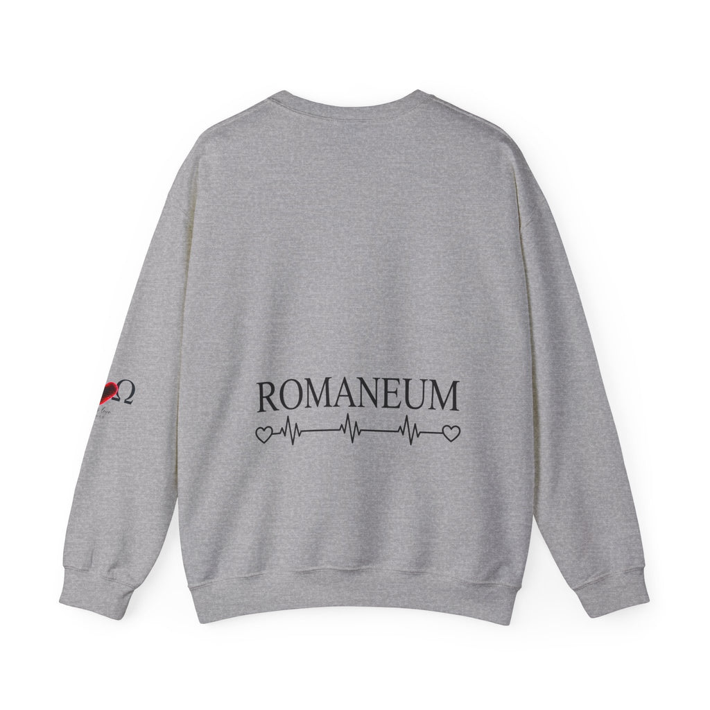 Alpha Omega Heart Sweatshirt ROMANEUM