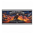 God Bless America Eagle Desk Mat
