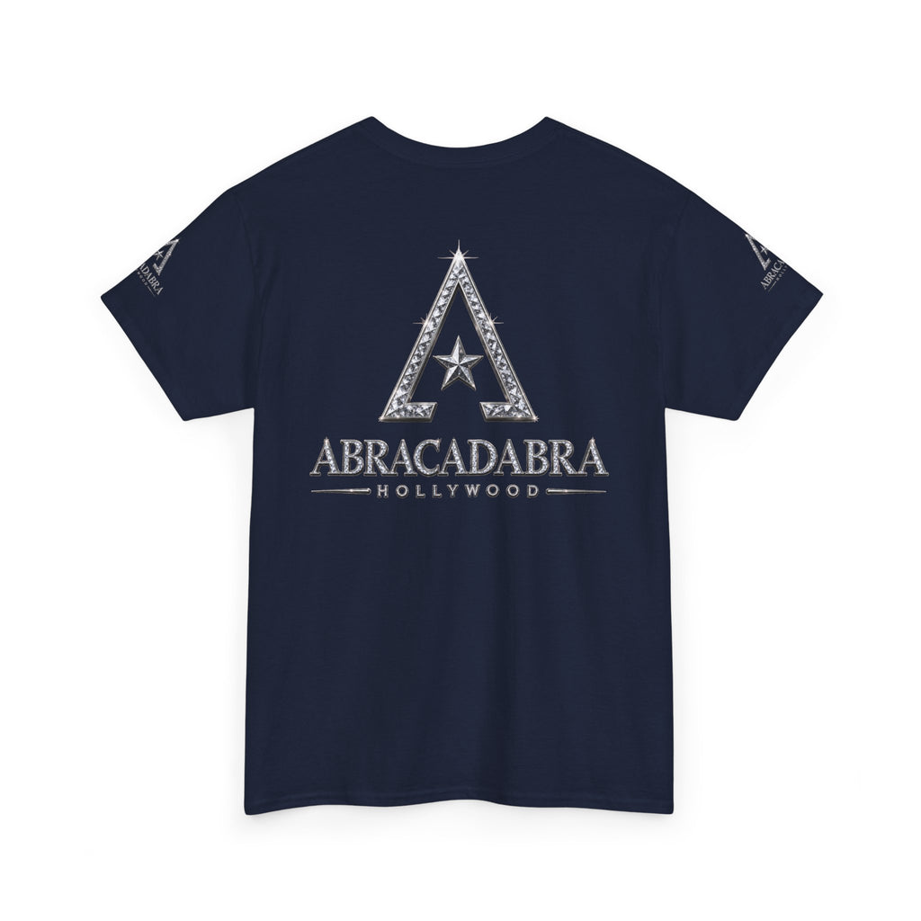 Abracadabra Hollywood Graphic Tee — Vintage Magic Star T-Shirt