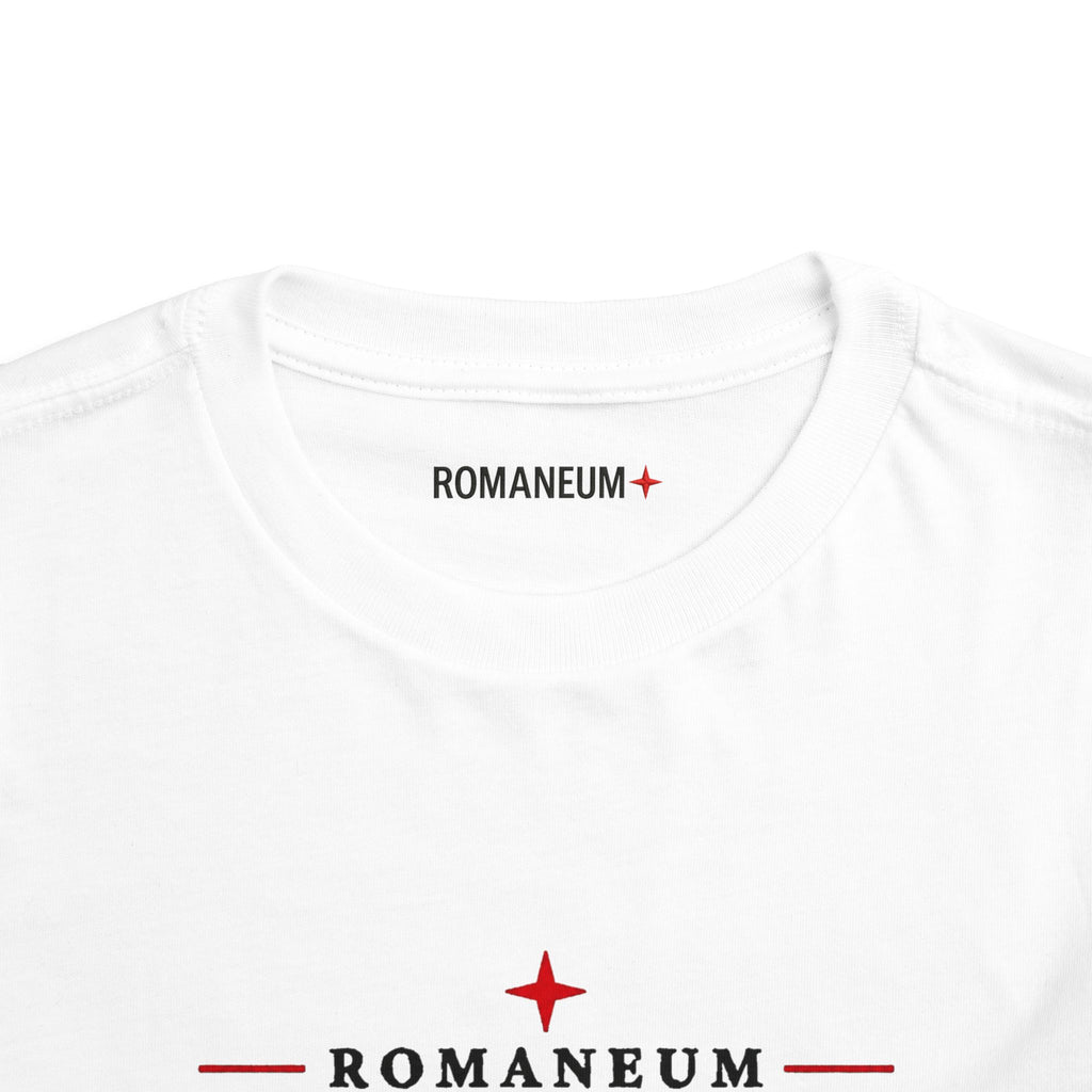 Toddler Tee — ROMANEUM Amor Roma 'God Is Love' Kids Shirt