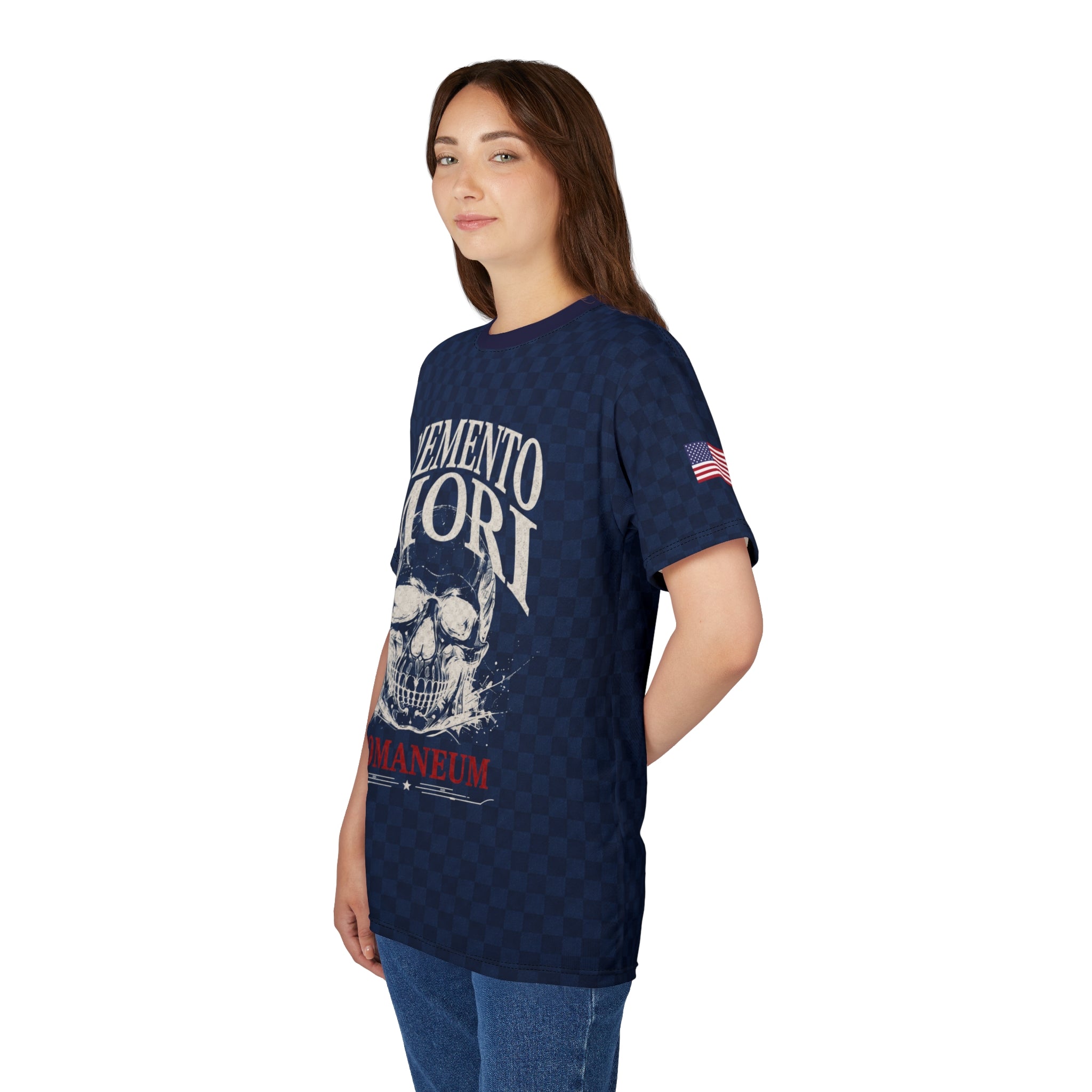 Romaneum Memento Mori Skull Tee