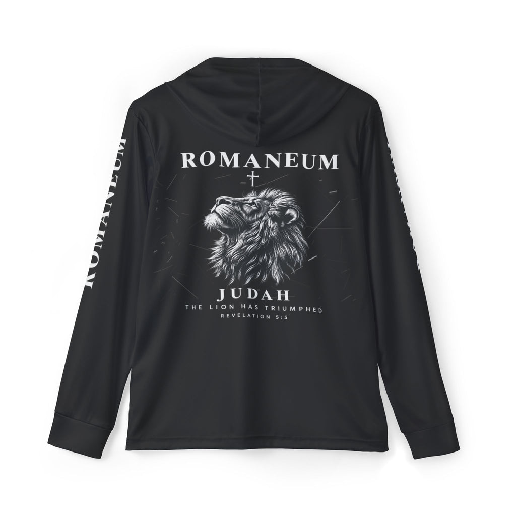 Romaneum Judah Lion Sports Warmup Hoodie — Athletic Pullover