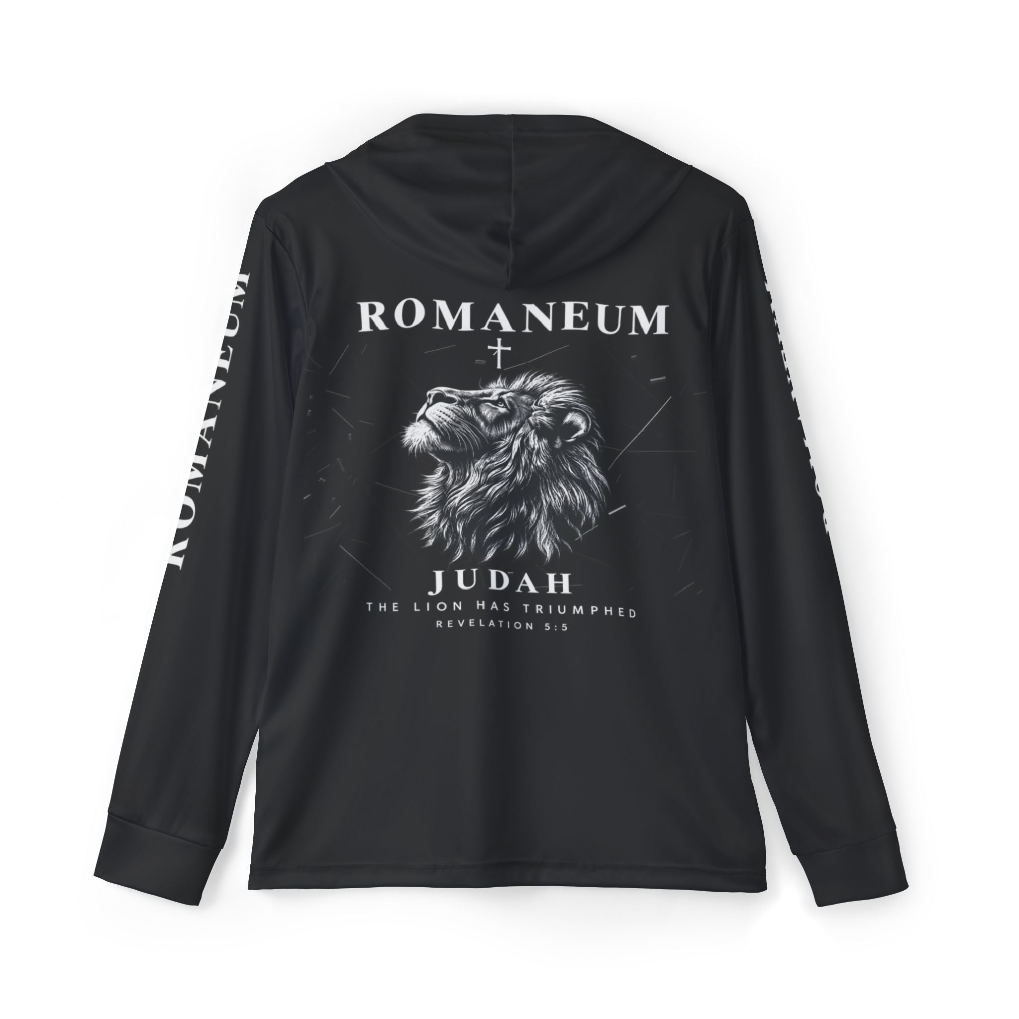 Romaneum Judah Lion Sports Warmup Hoodie — Athletic Pullover