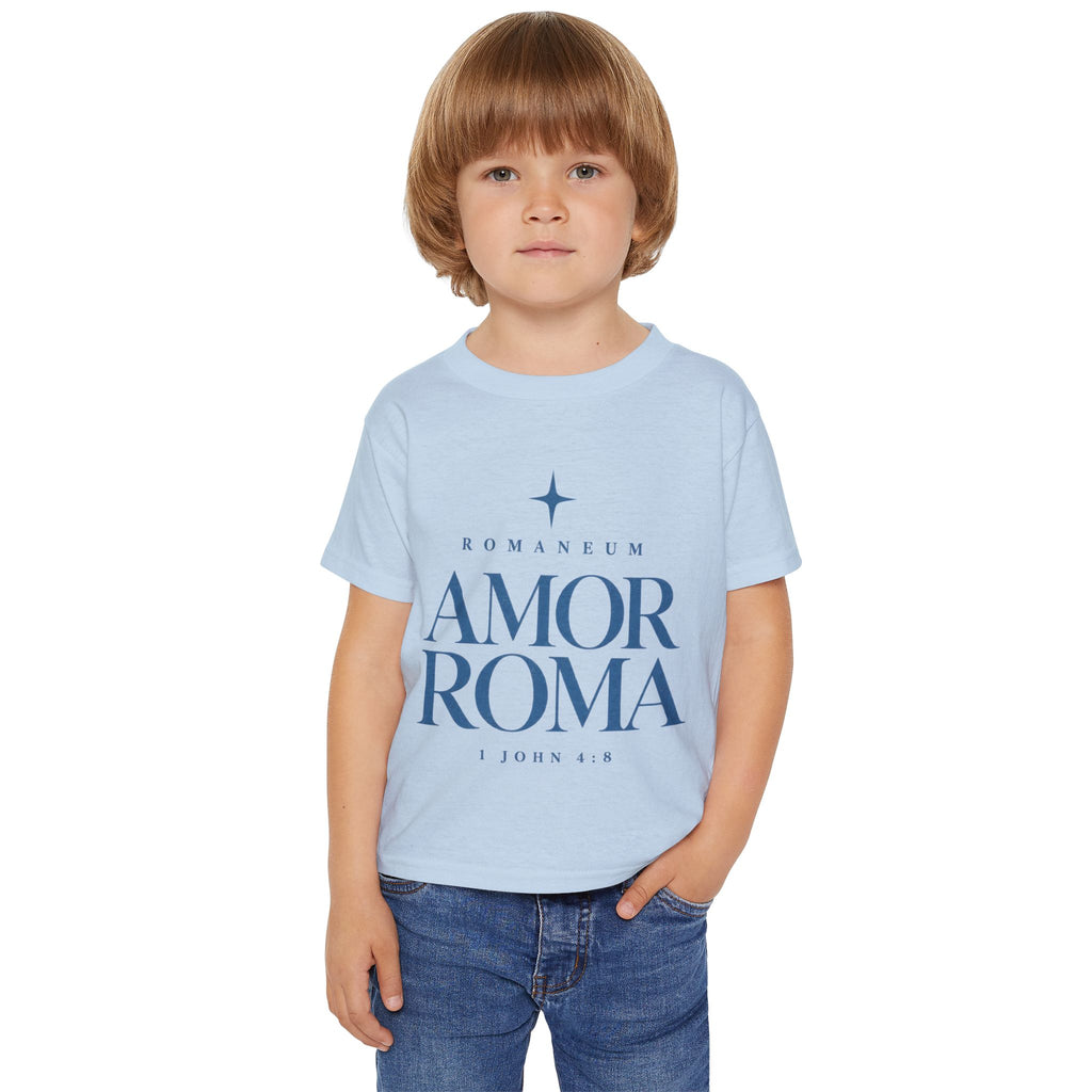 Toddler T-Shirt — Amor Roma "From Above" Graphic