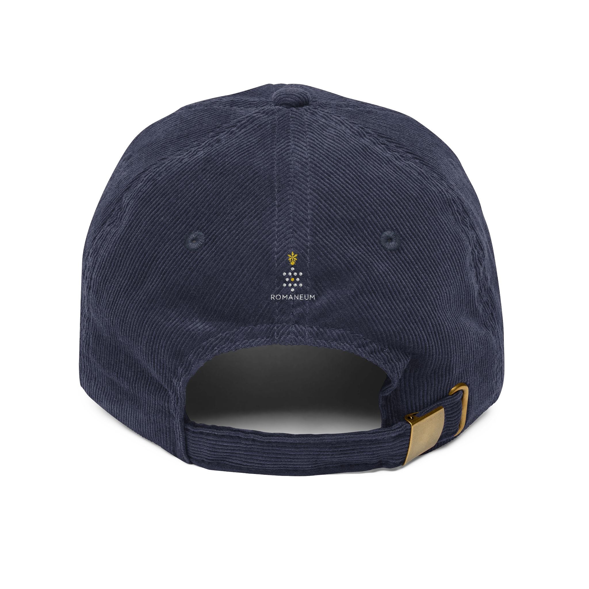 Christmas Corduroy Embroidered Cap