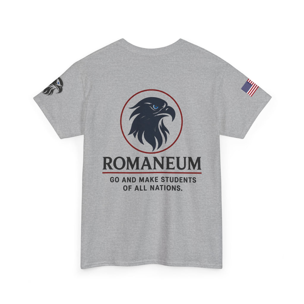 Romaneum Eagle Logo Tee | Romaneum Crest shirt