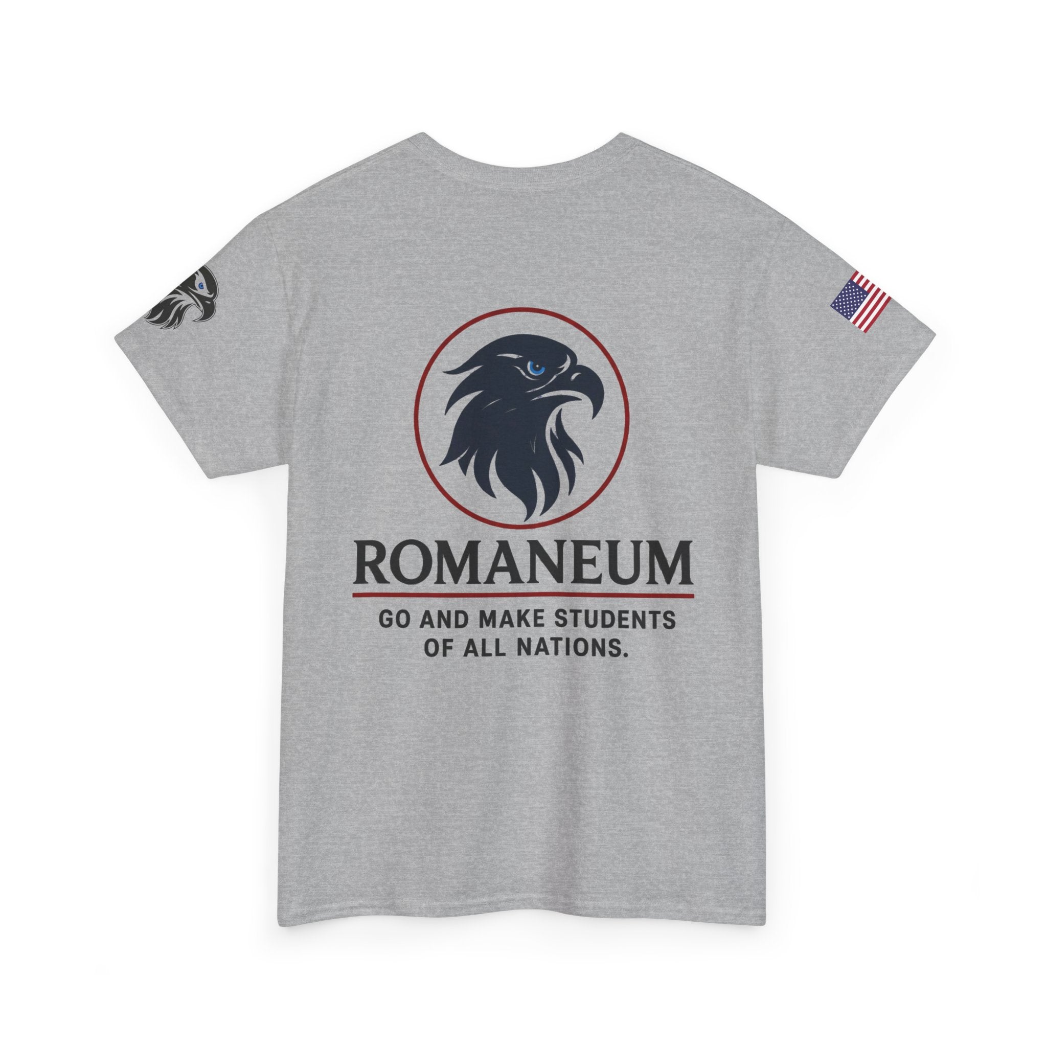 Romaneum Eagle Logo Tee | Romaneum Crest shirt