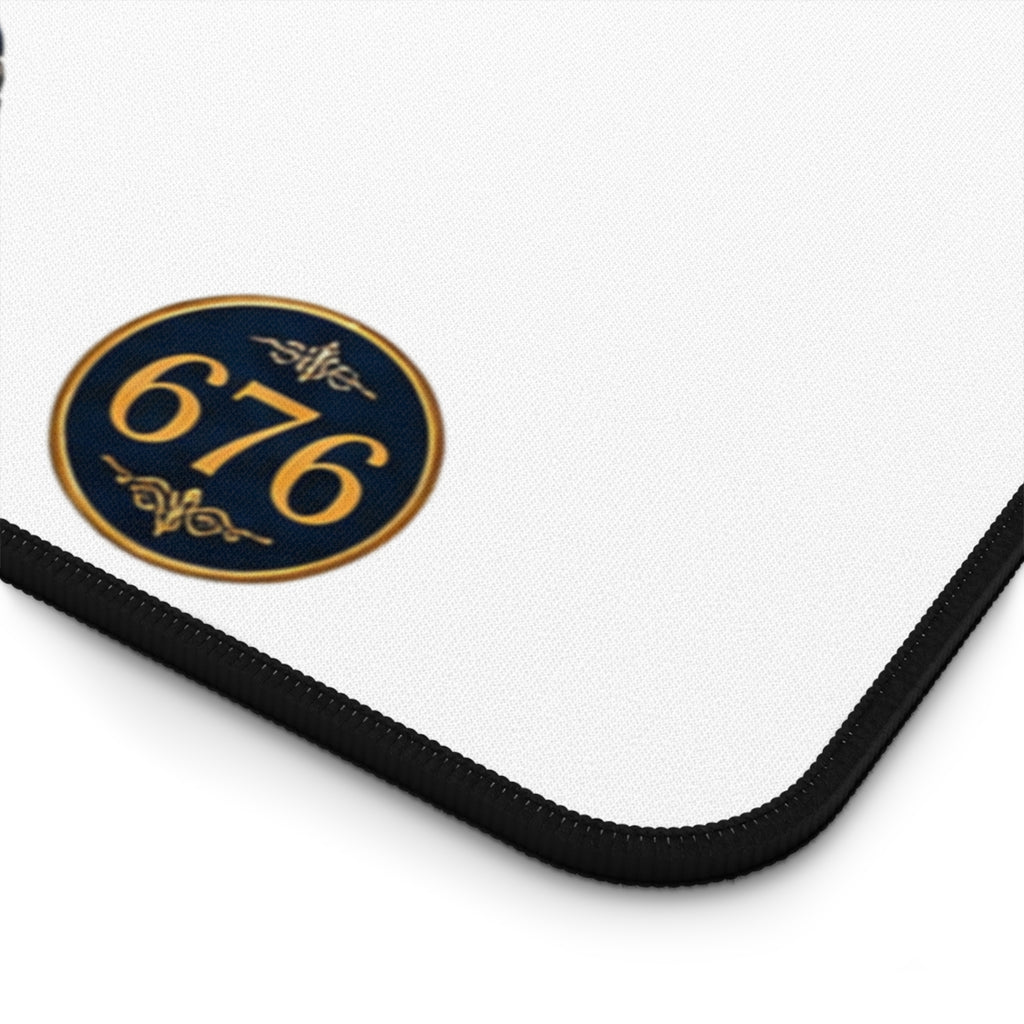 Solomon Desk Mat — King Solomon Quote Mousepad with Biblical Design