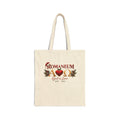 Tote Bag - 'Romaneum' Canvas Tote (God is Love)