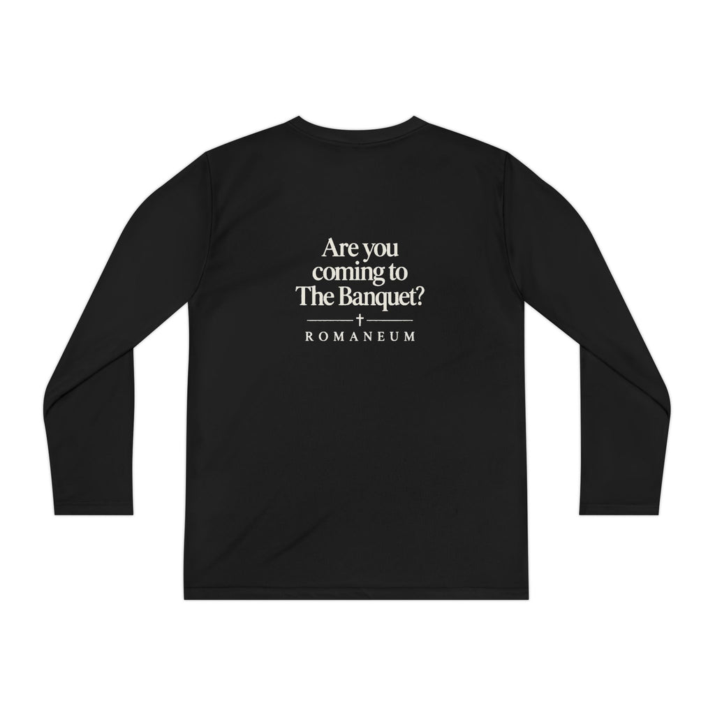 Are You Coming to The Banquet? Youth Long Sleeve Tee