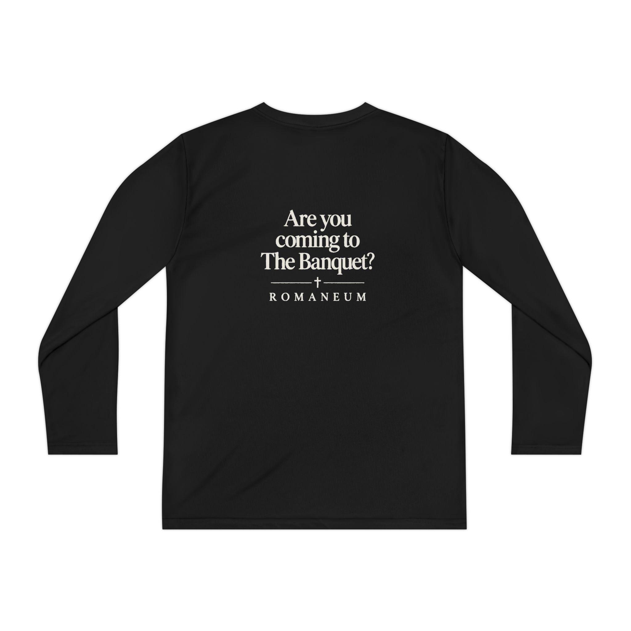 Are You Coming to The Banquet? Youth Long Sleeve Tee