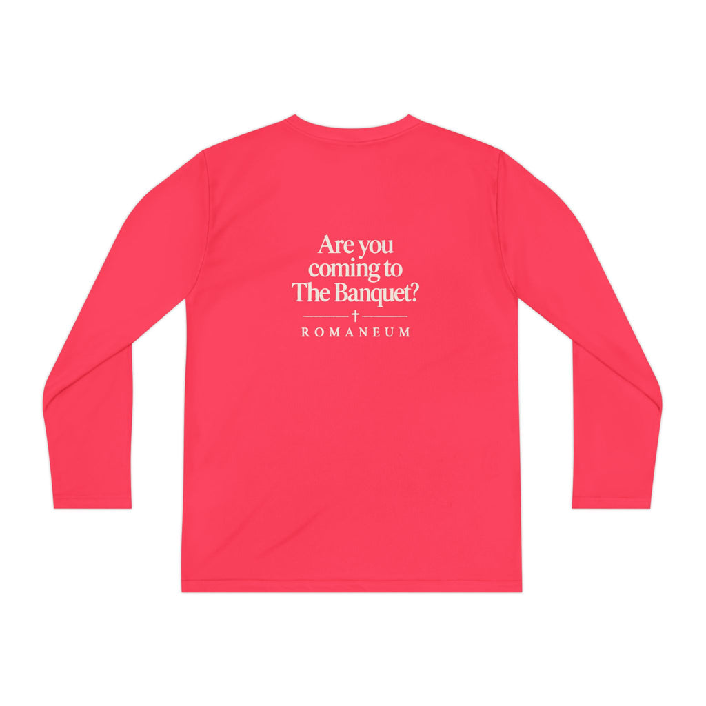 Are You Coming to The Banquet? Youth Long Sleeve Tee