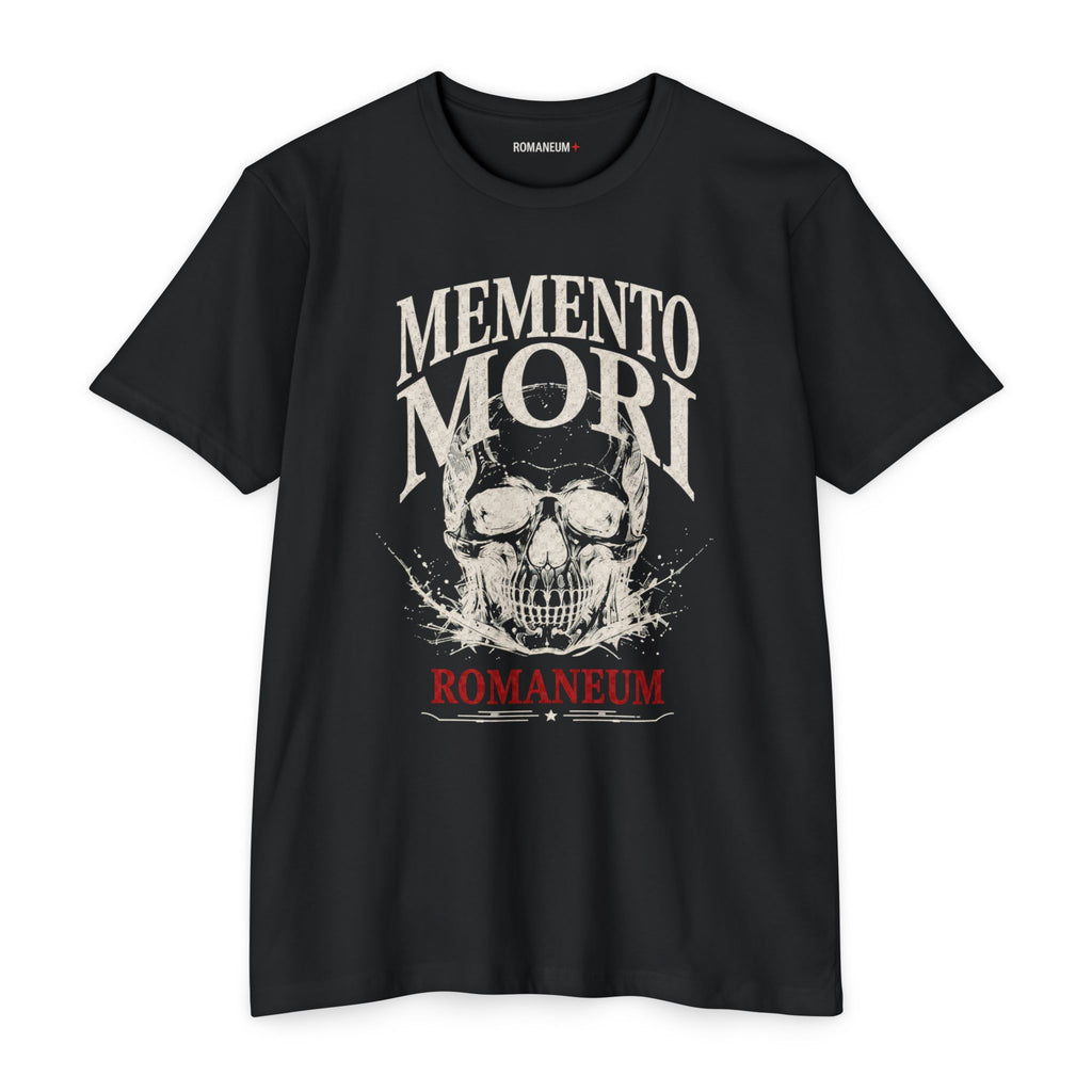 Romaneum Memento Mori Vintage Graphic Tee