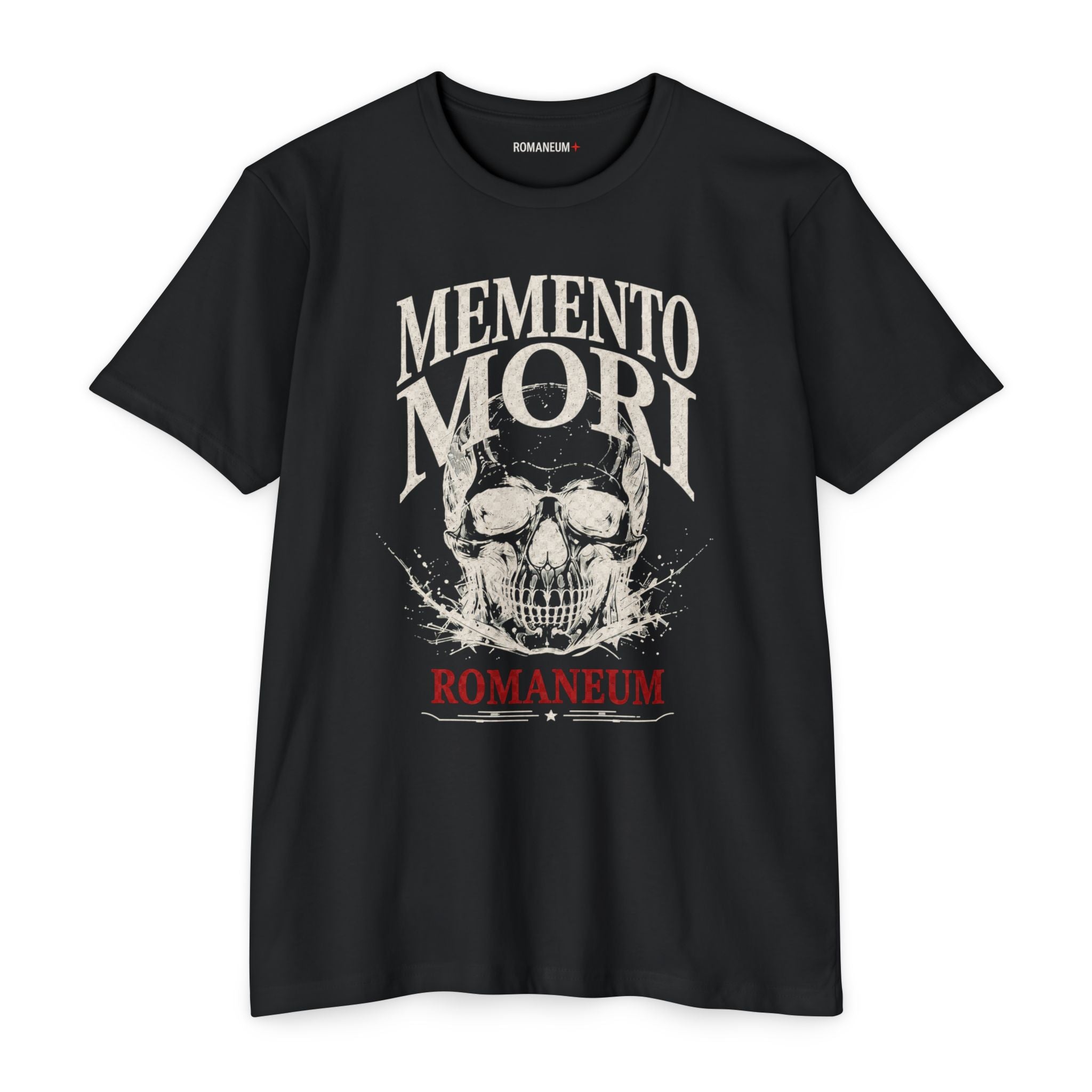 Romaneum Memento Mori Vintage Graphic Tee