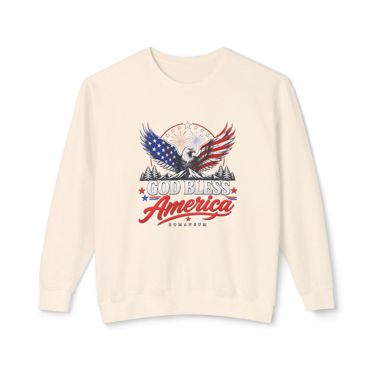 God Bless America Eagle Sweatshirt