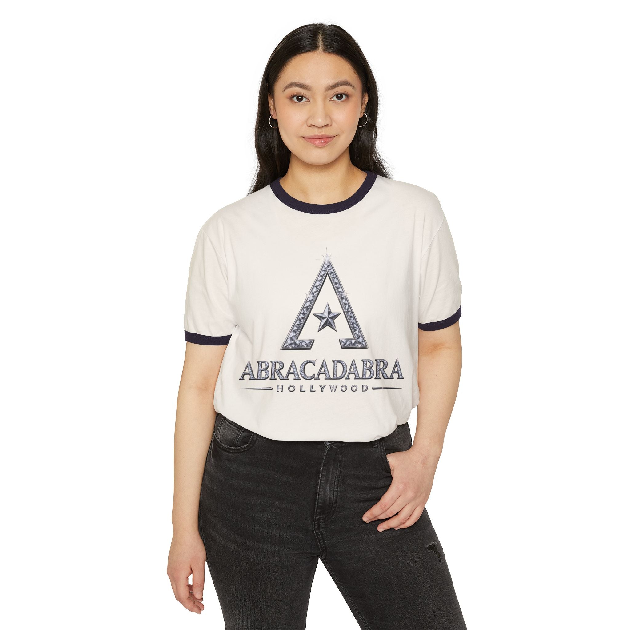 Abracadabra Hollywood Ringer T‑Shirt