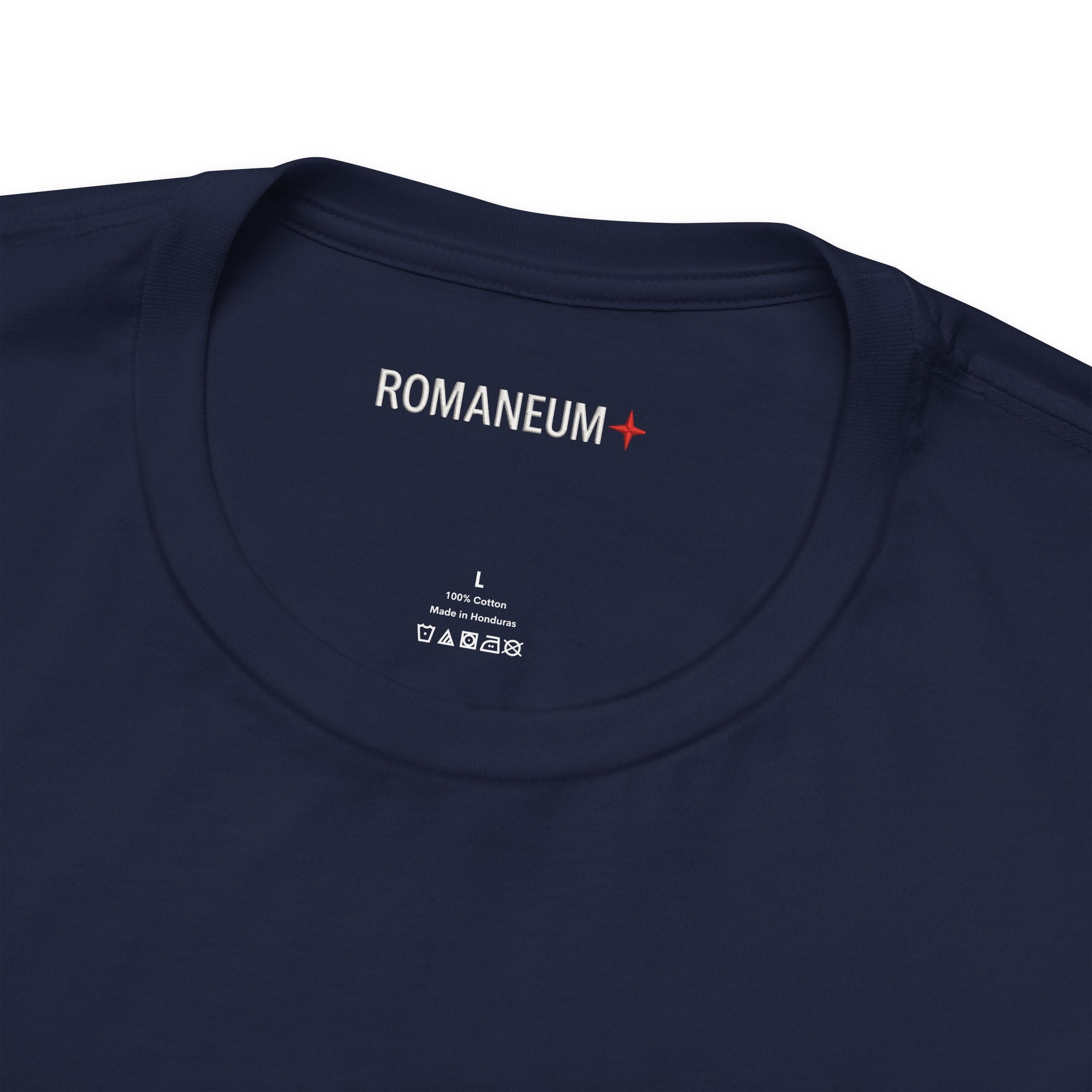 Romaneum 'AMOR/ROMA' God Is Love Graphic Tee