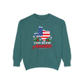 God Bless America Christmas Sweatshirt