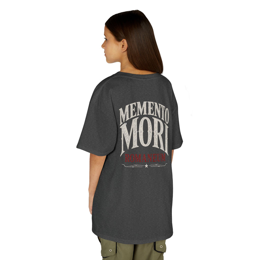 Kids T-Shirt — "Memento Mori" Skull Romaneum Tee
