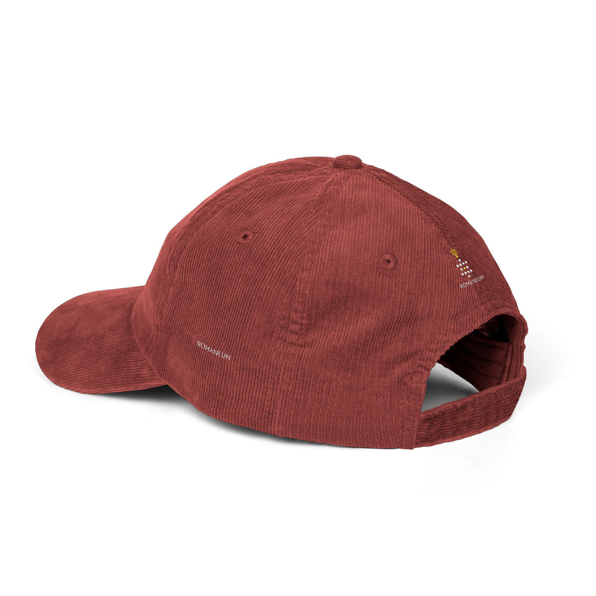 Christmas Corduroy Embroidered Cap