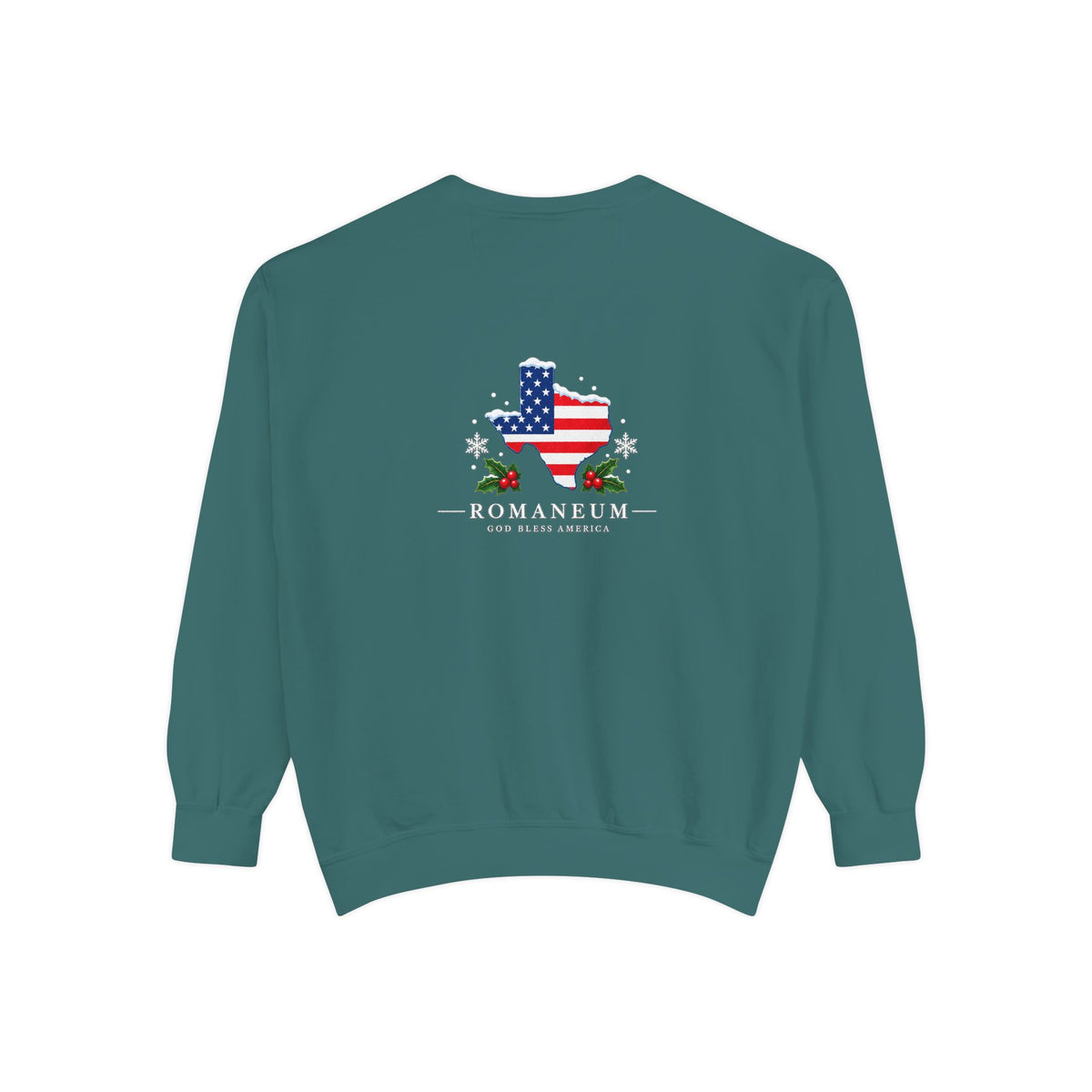 God Bless America Christmas Sweatshirt