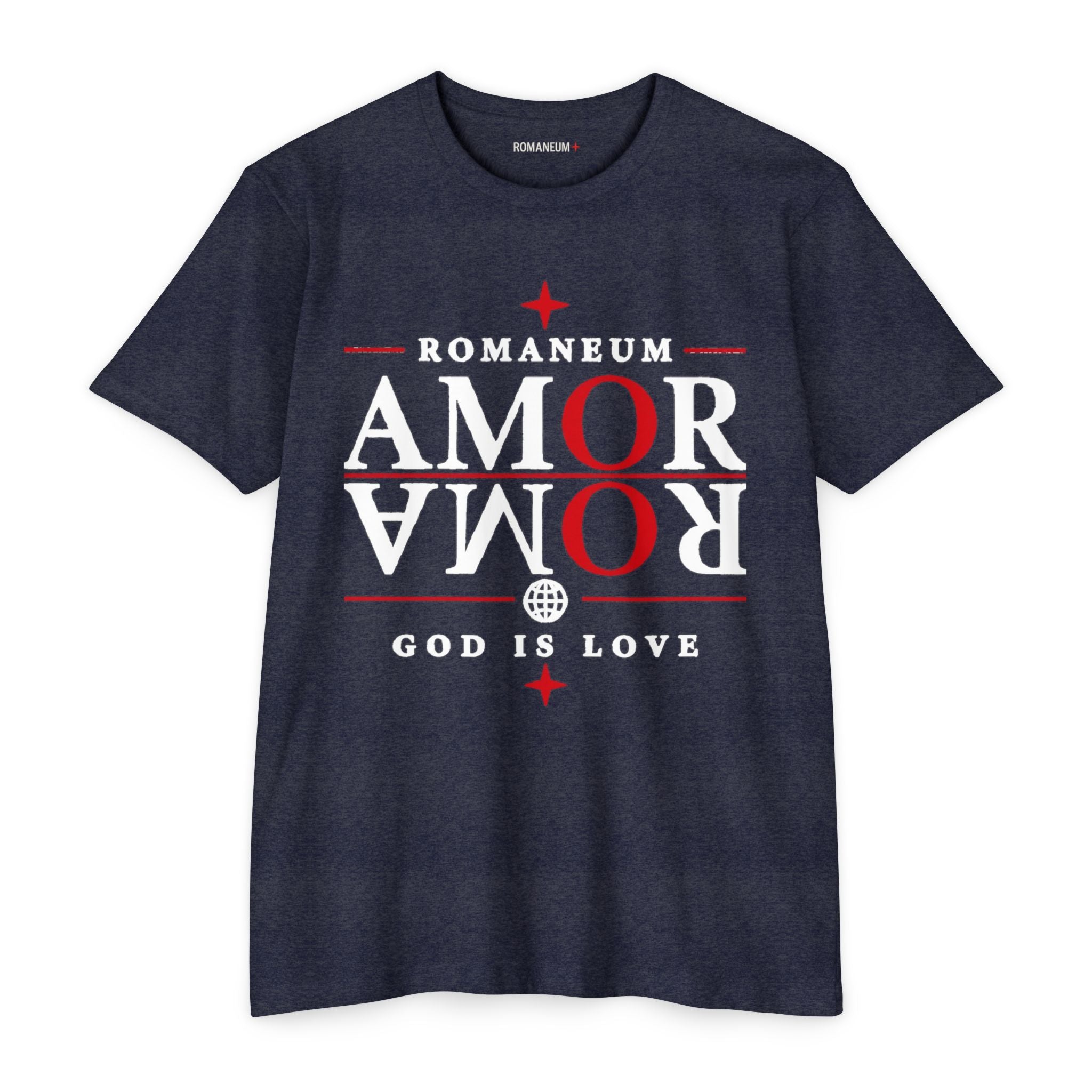 Romaneum AMOR ROMA “God Is Love” Tee