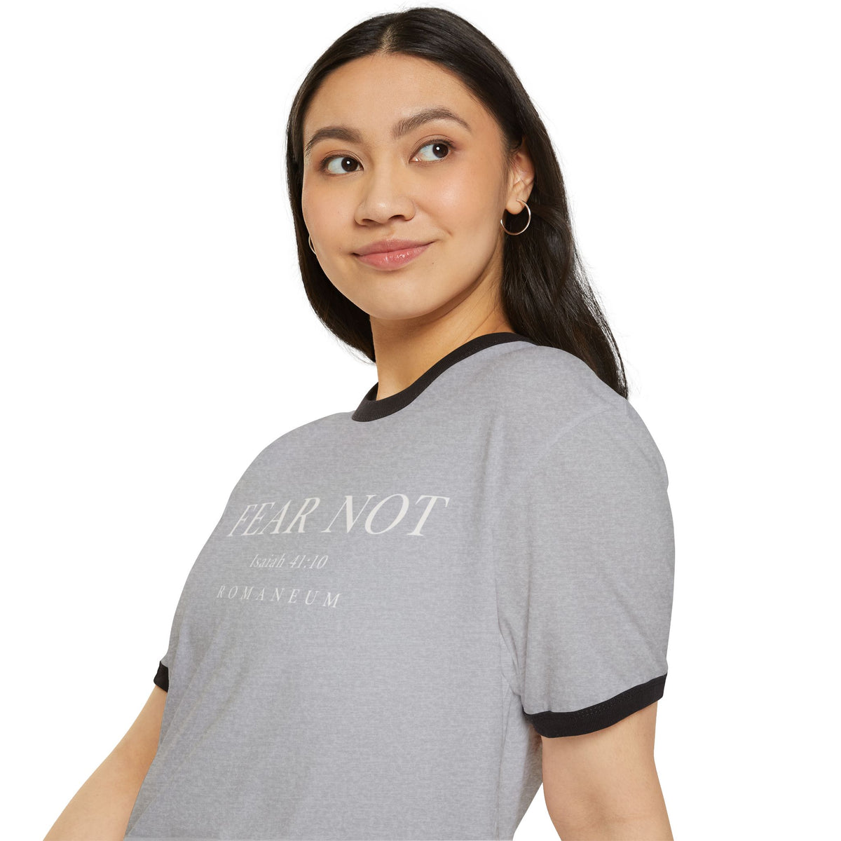 Fear Not Ringer T-Shirt — "God Is Love" Tee