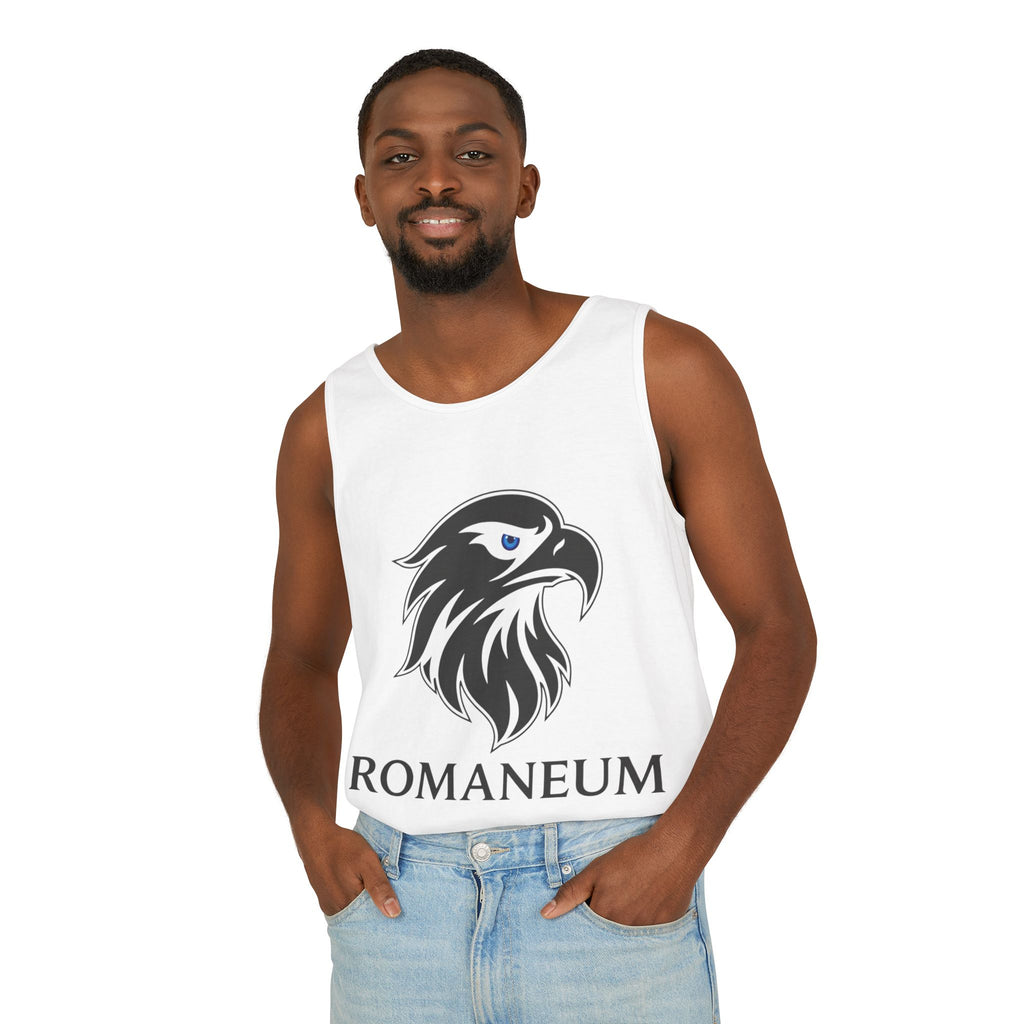 Romaneum Eagle Logo Tank Top