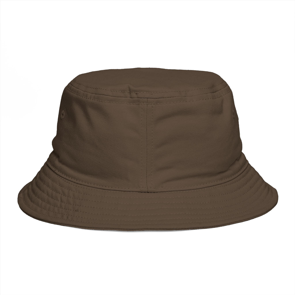 Bucket Hat — Romaneum Embroidered Eye Logo