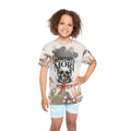 Kids Jersey – "Memento Mori" Romaneum Skull All-Over Print