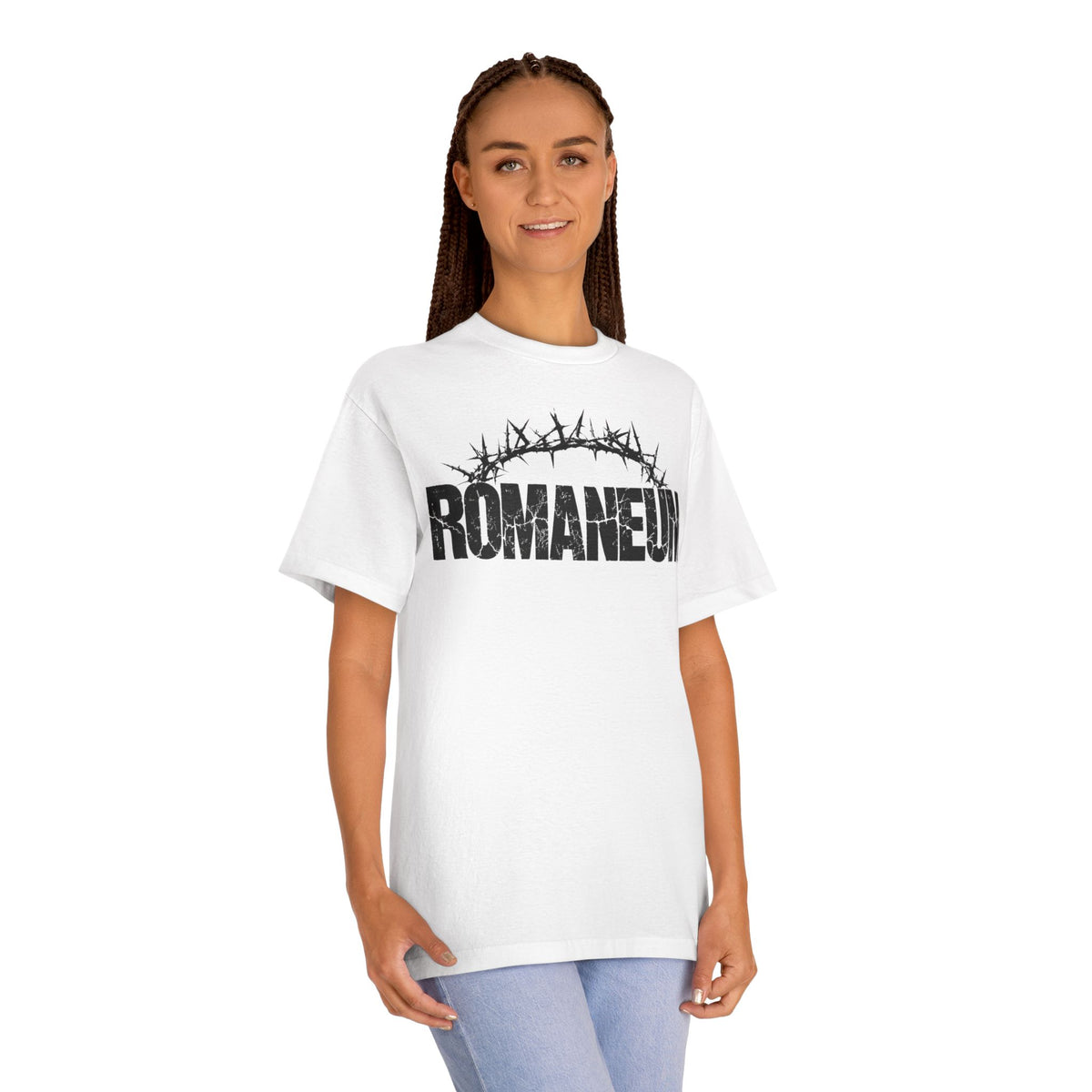 ROMANEUM "Christ Is King" Crown of Thorns Shirt