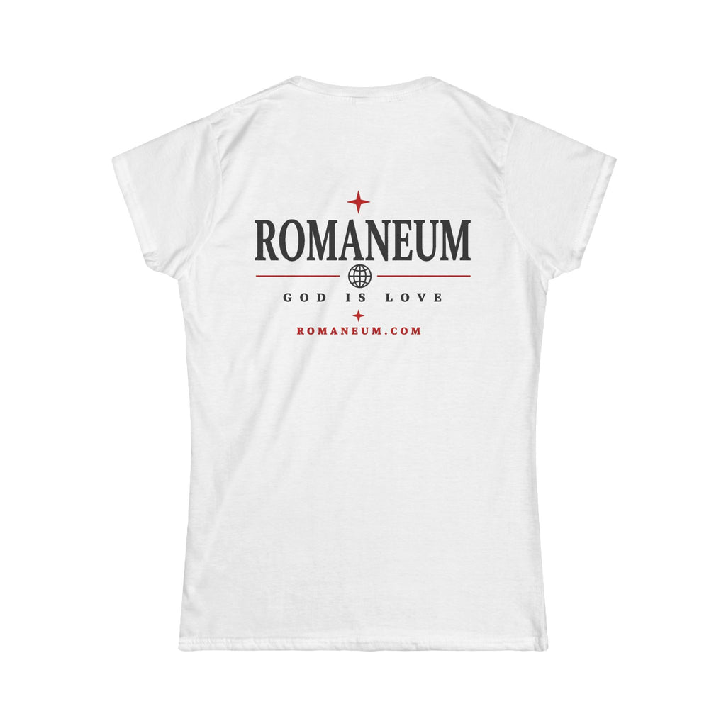 Amor/Roma Classic Women's White Tee
