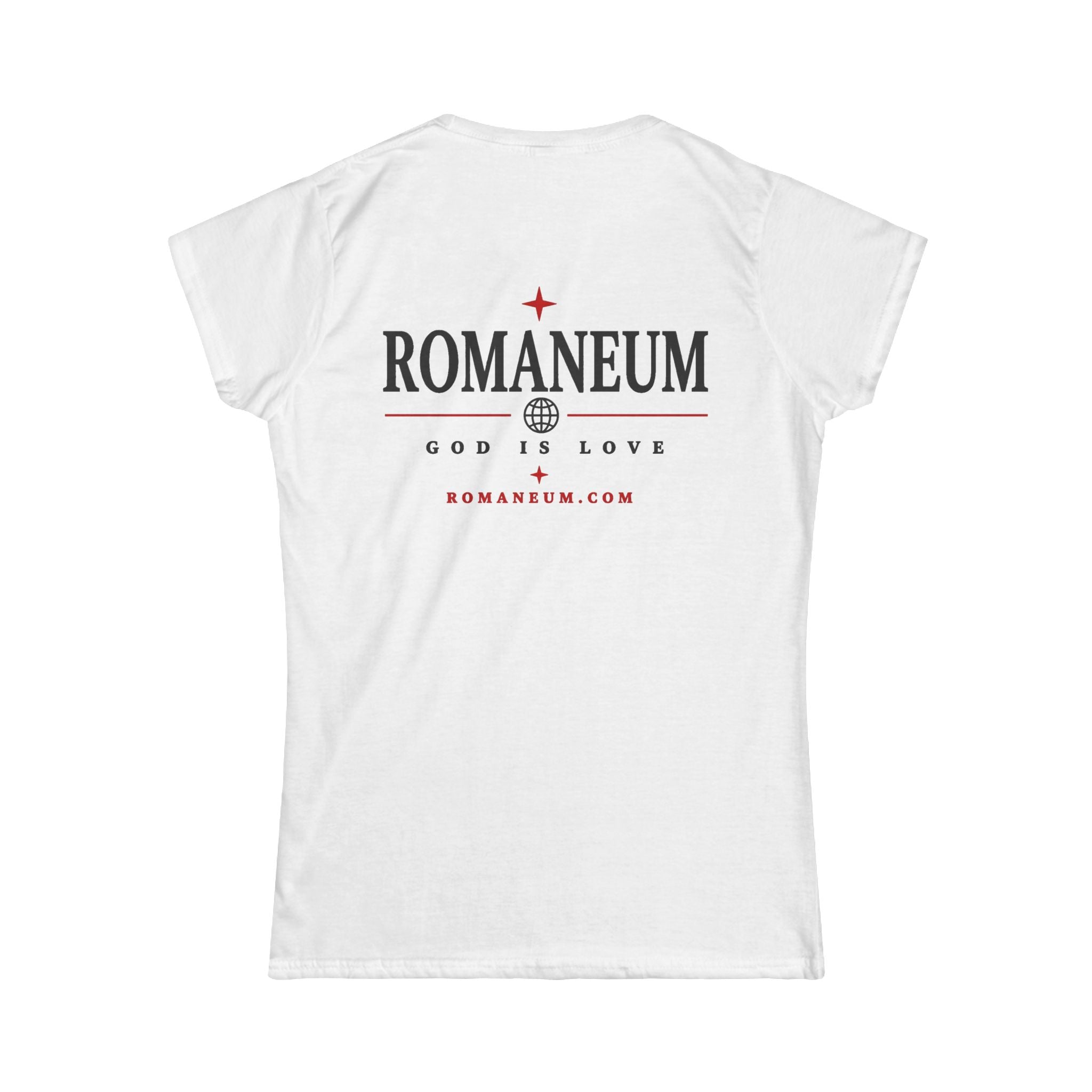 Amor/Roma Classic Women's White Tee