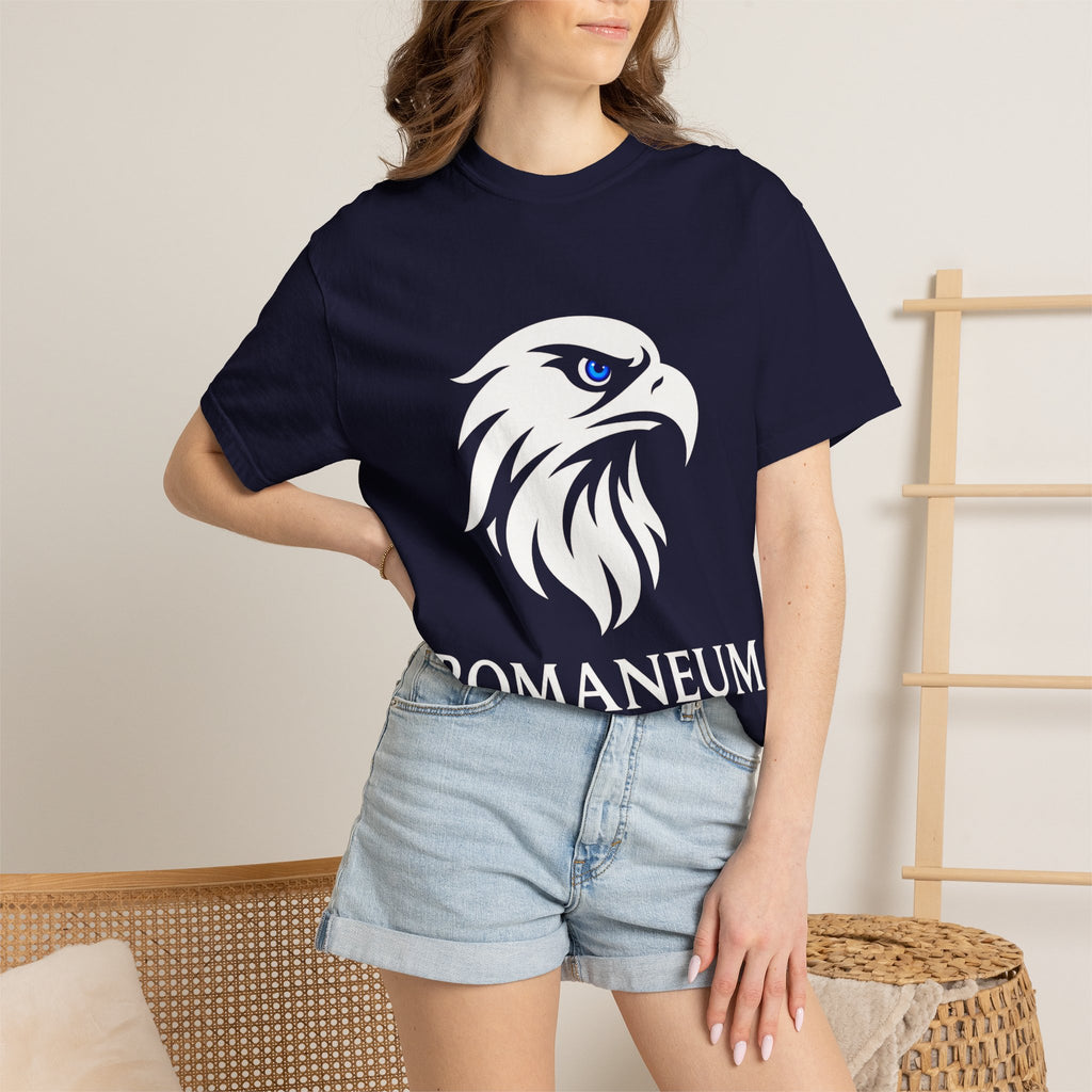 Romaneum Eagle Logo T-shirt | School Crest Apparel