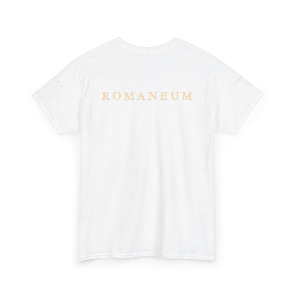 Conquerors Romanum Tee — 'More Than Conquerors' Shirt