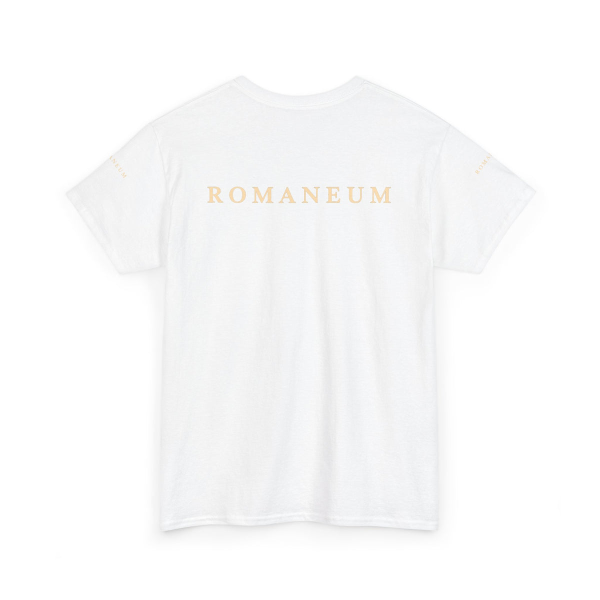 Conquerors Romanum Tee — 'More Than Conquerors' Shirt