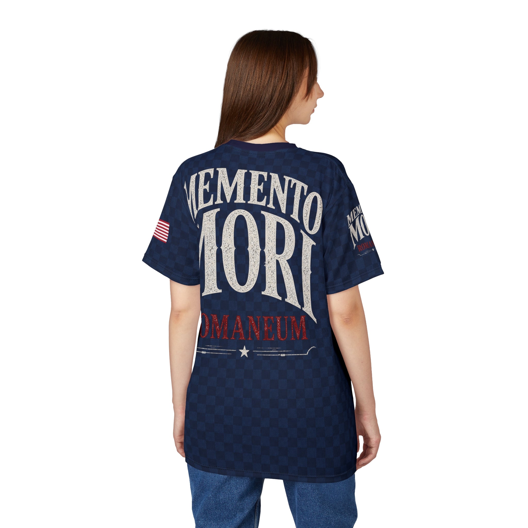 Romaneum Memento Mori Skull Tee