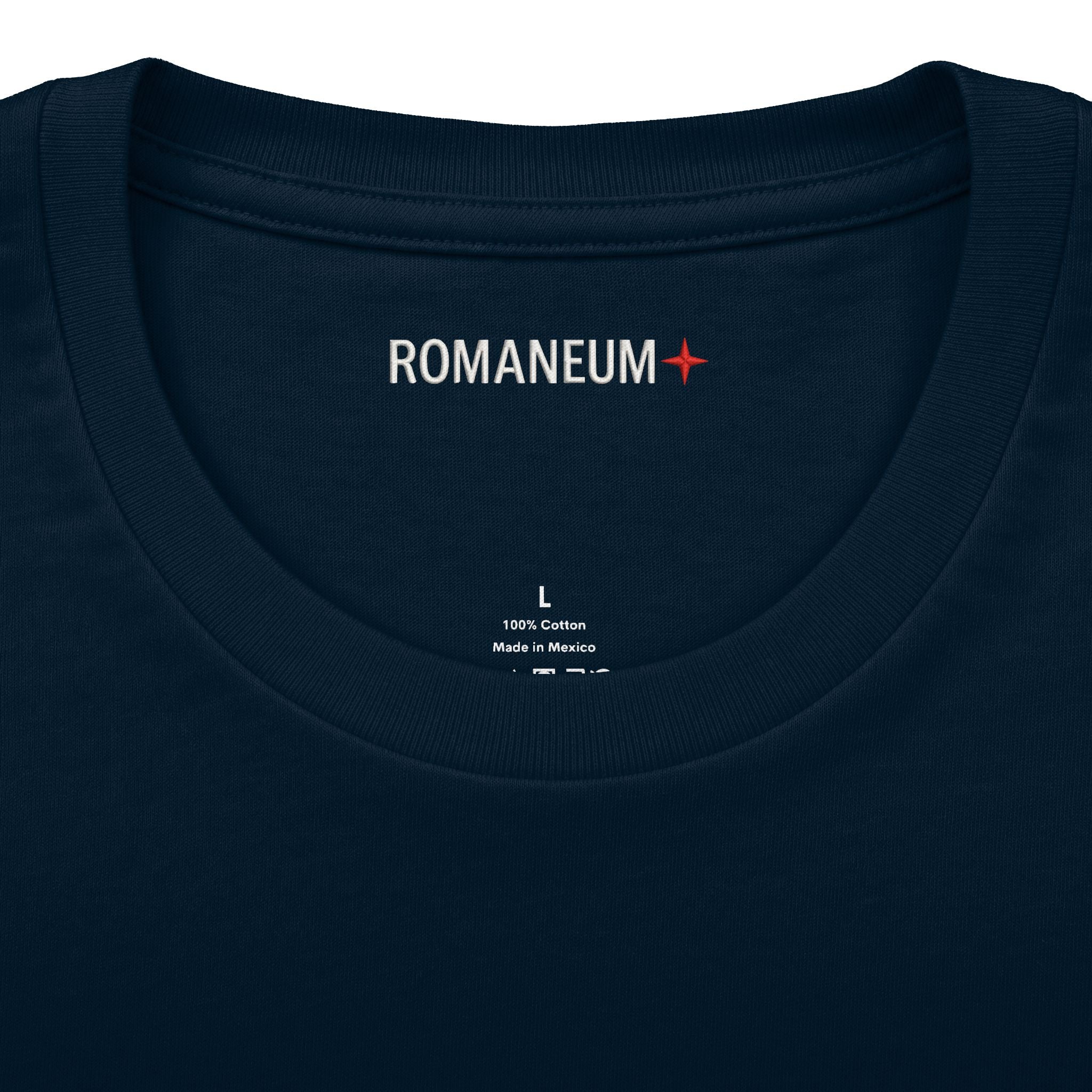 Romaneum 'Amor Roma' Graphic Tee — God Is Love Christian T‑Shirt
