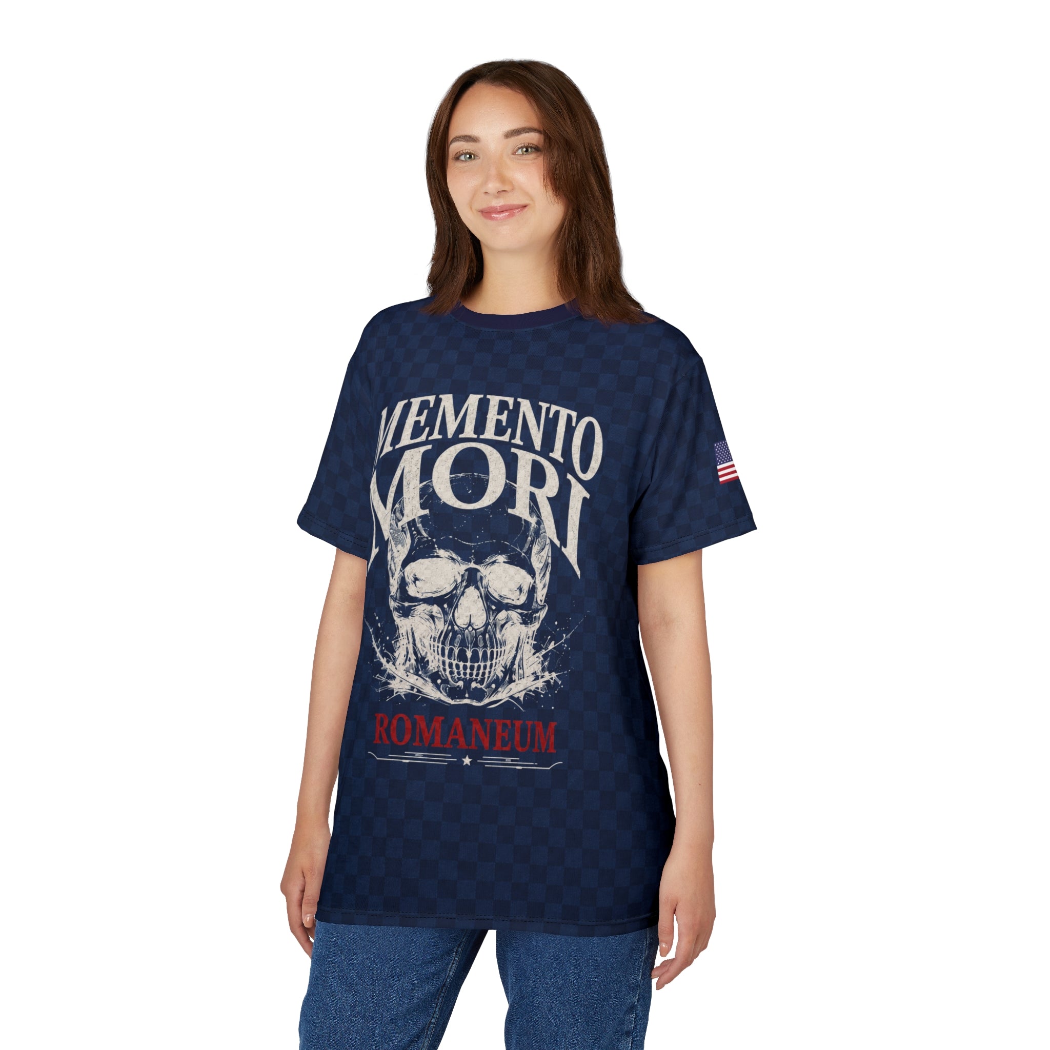 Romaneum Memento Mori Skull Tee