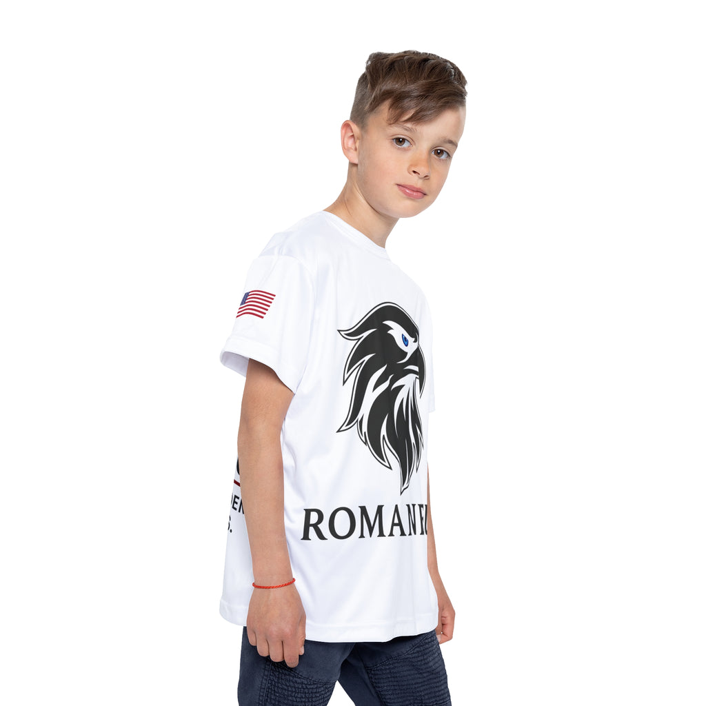 Kids Jersey - Roman eum Eagle Team Shirt ("ROMANEUM" with Motto)
