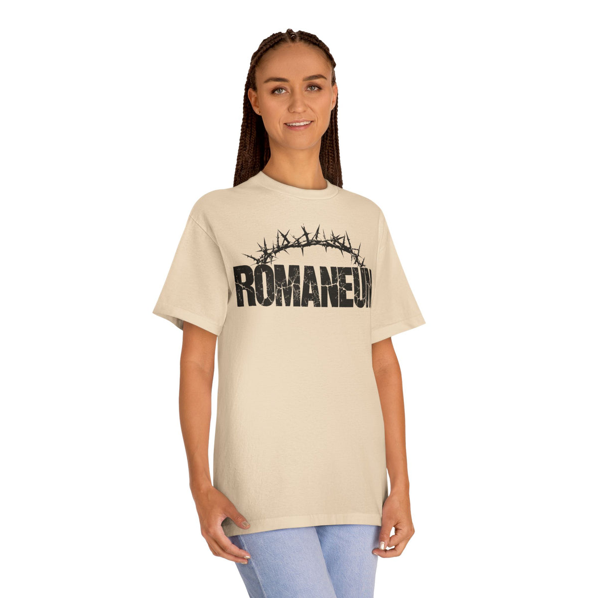 ROMANEUM "Christ Is King" Crown of Thorns Shirt