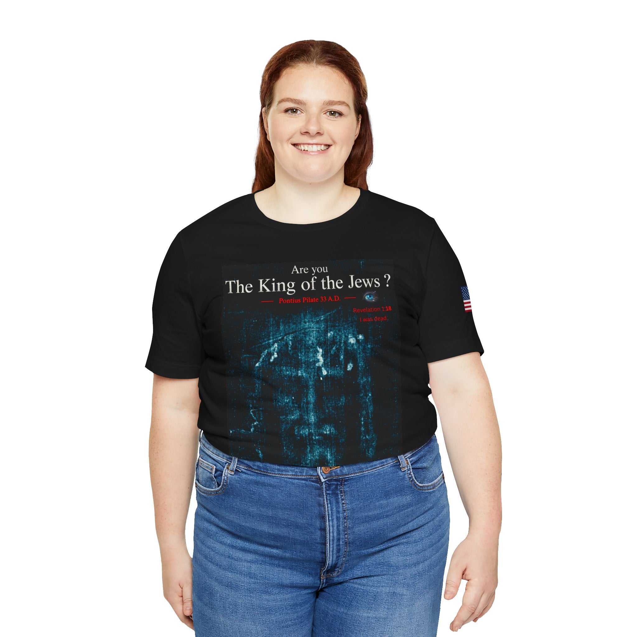 Are You The King of the Jews? T‑Shirt | Religious Text Graphic Tee