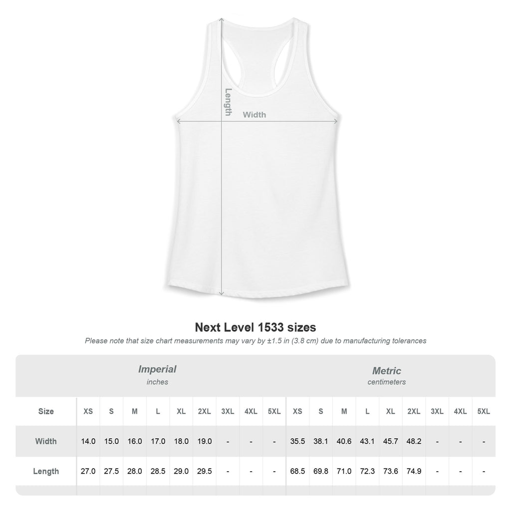 Romaneum Women's Ideal Racerback Tank