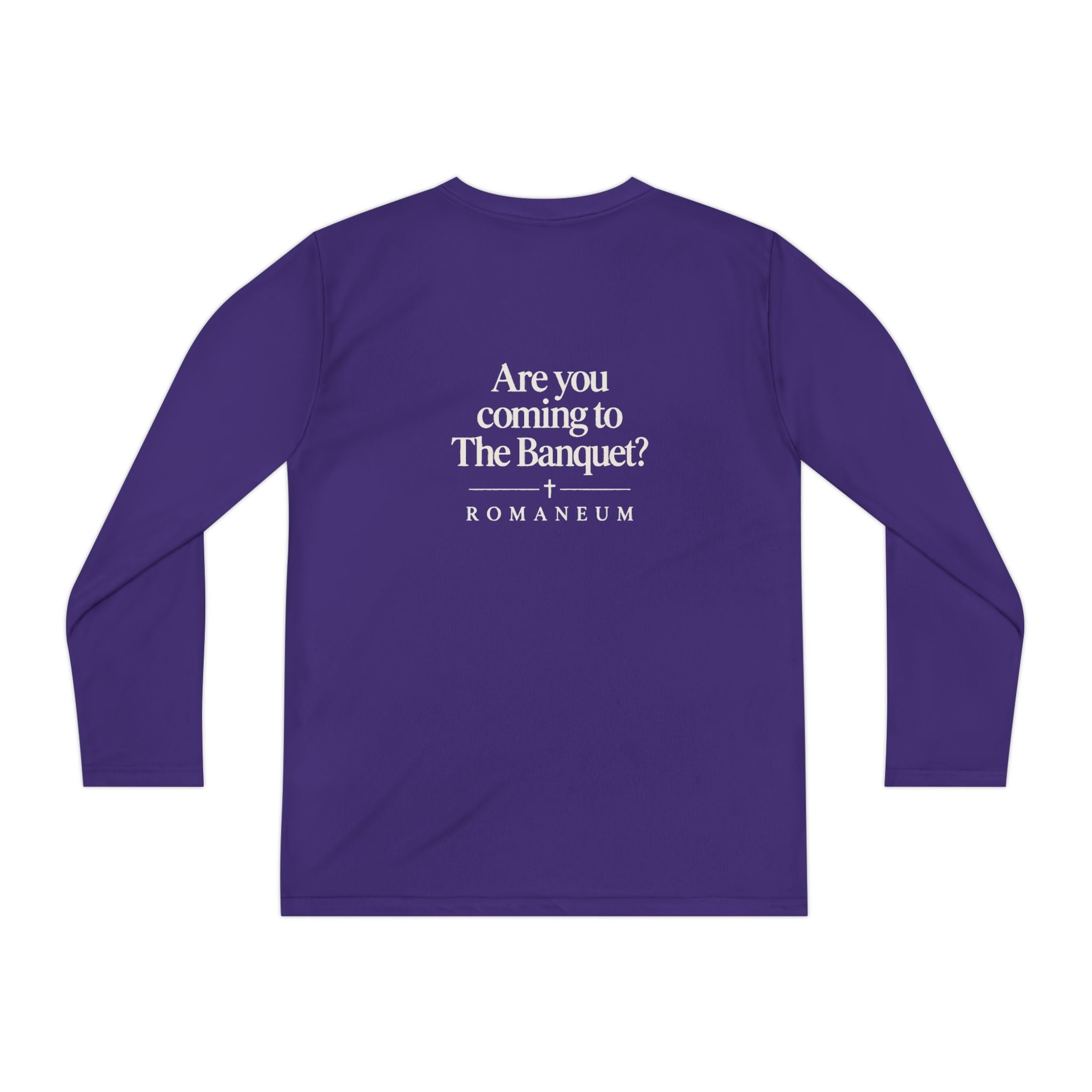 Are You Coming to The Banquet? Youth Long Sleeve Tee