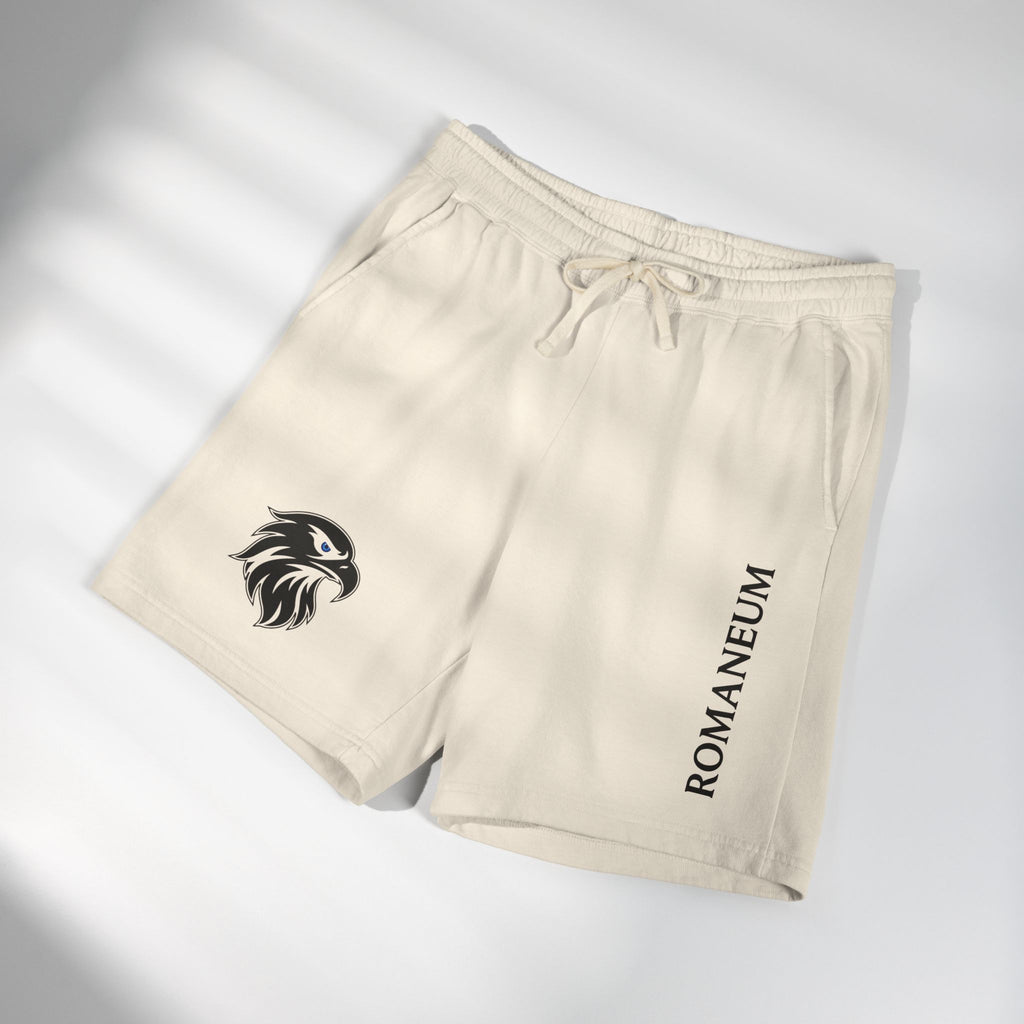 Romaneum Eagle Head sweat shorts