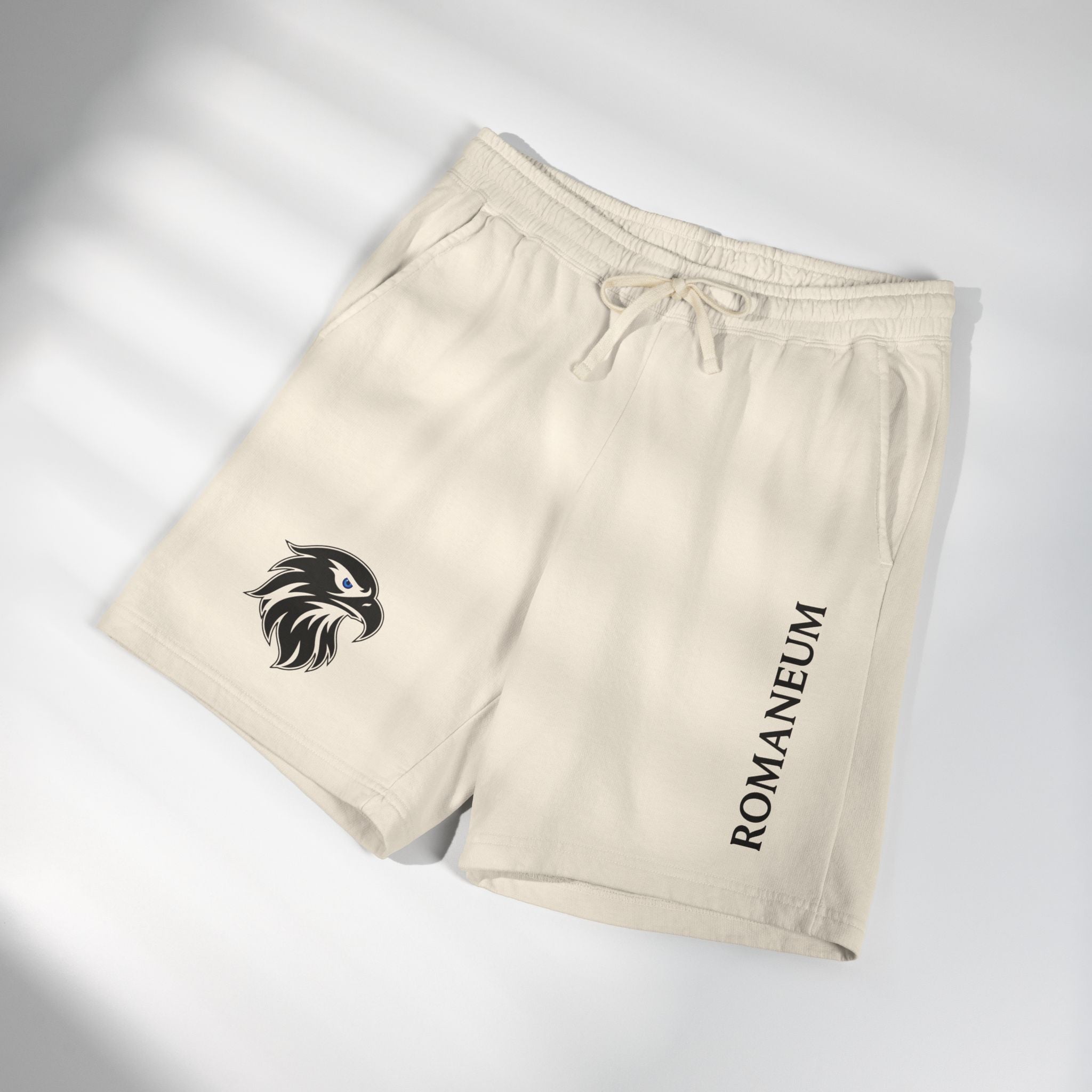 Romaneum Eagle Head sweat shorts